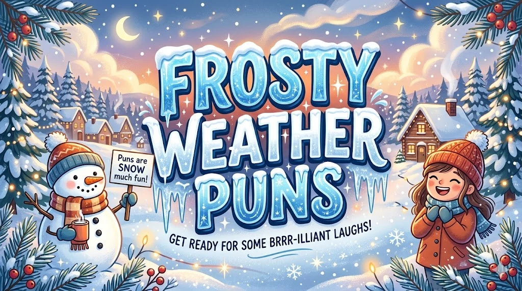 Frosty Weather Puns