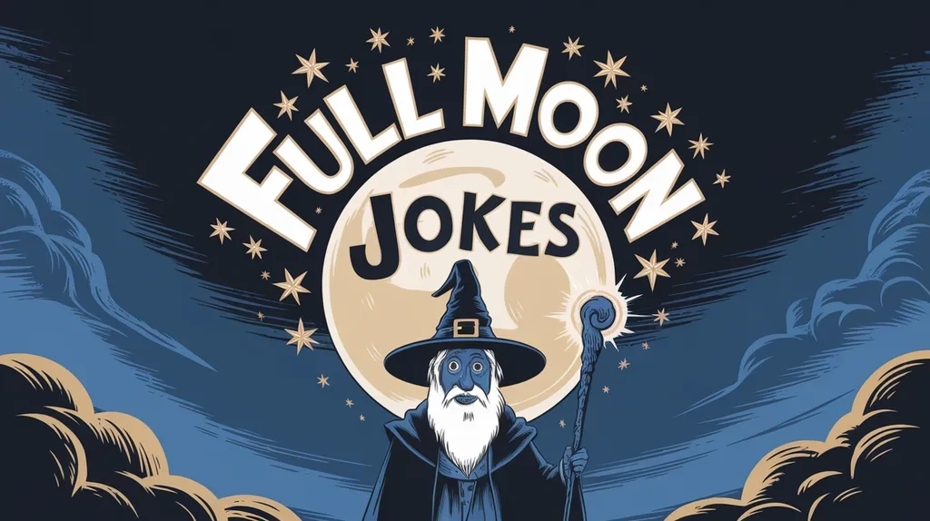 Full Moon Jokes