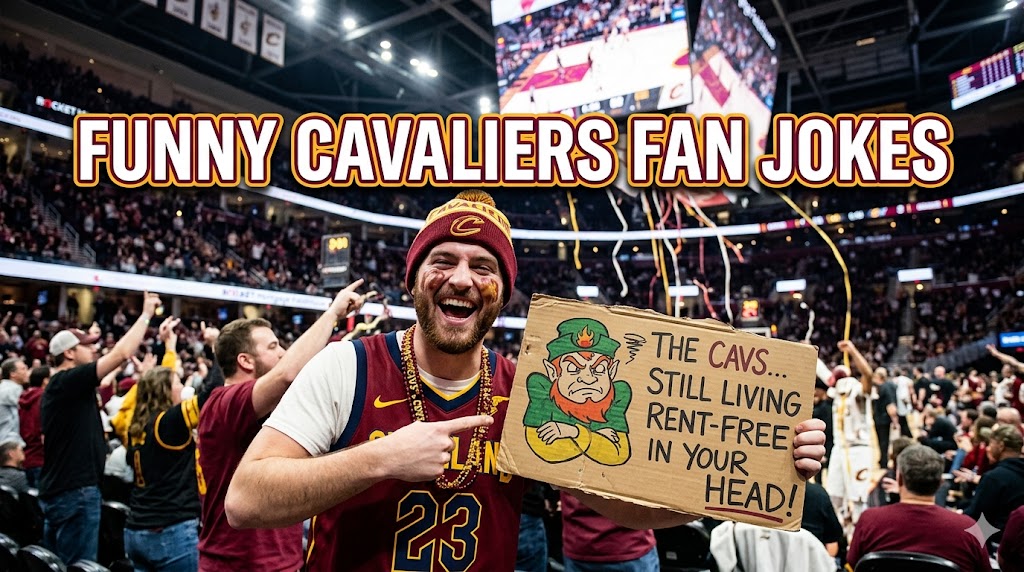 Funny Cavaliers Fan Jokes