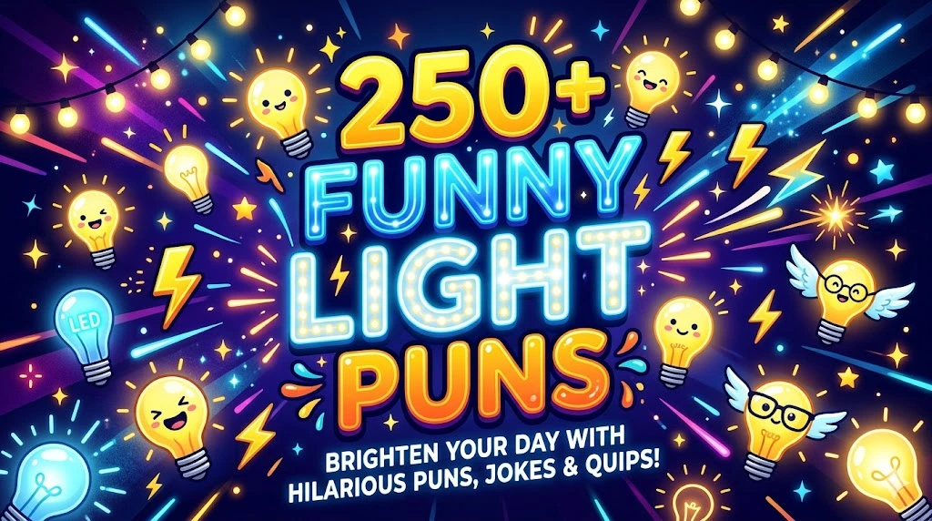 Funny Light Puns