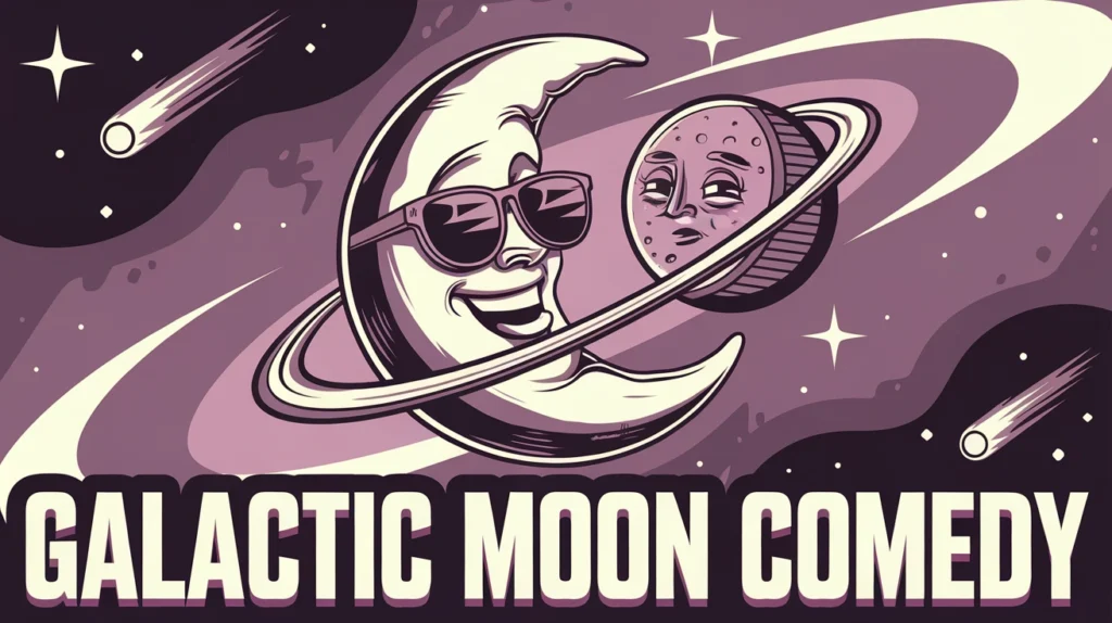 Galactic Moon Comedy