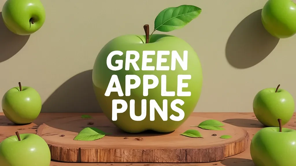 Green Apple Puns