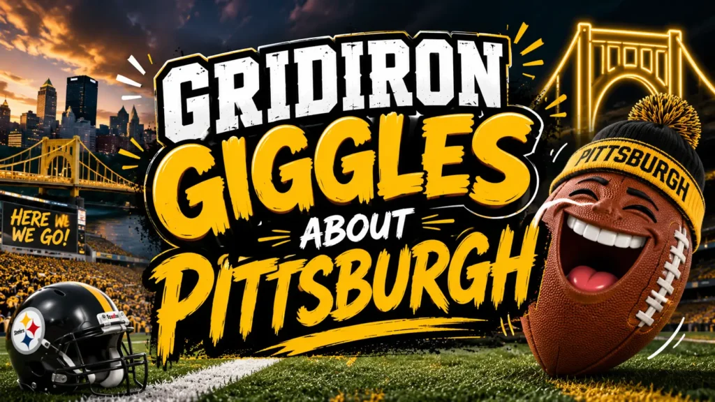 Gridiron Giggles About Pittsburgh