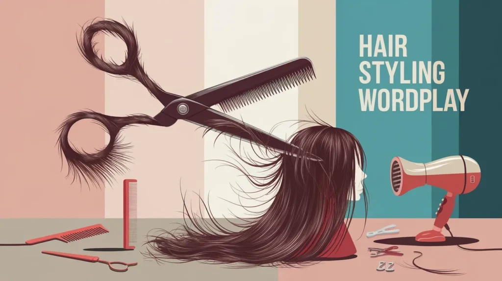 Hair Styling Wordplay