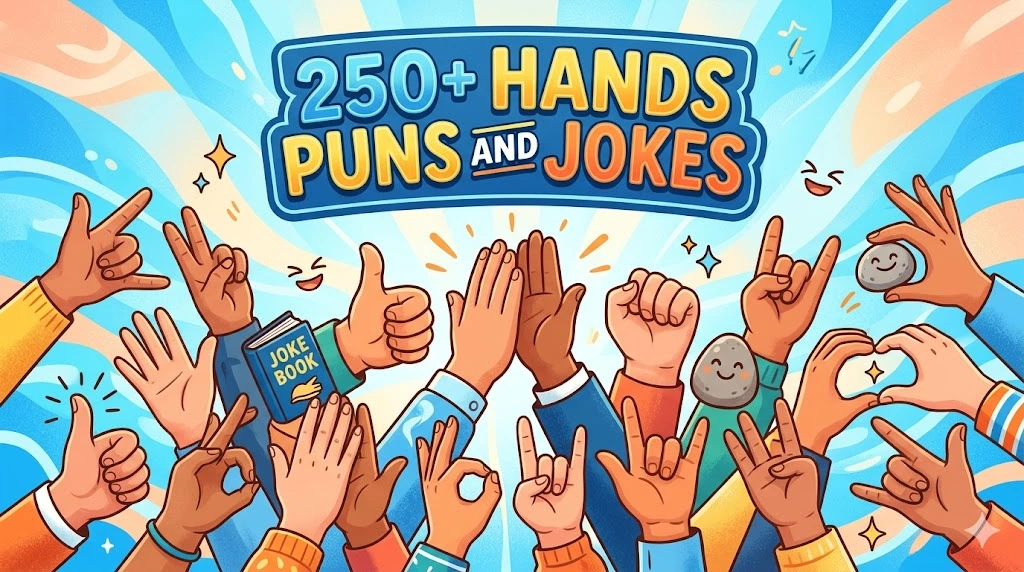 Hands puns and jokes