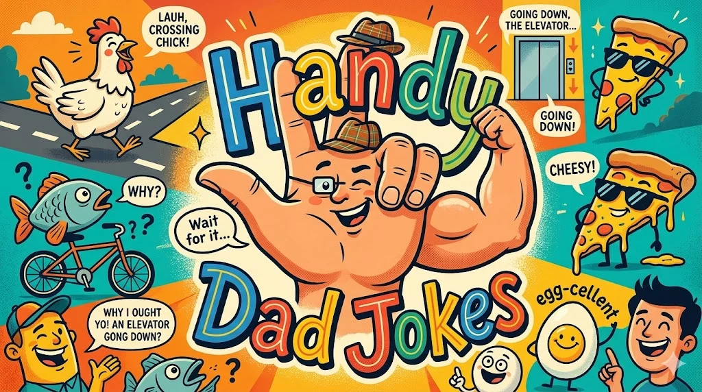 Handy Dad Jokes