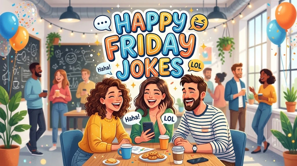 Happy Friday Jokes