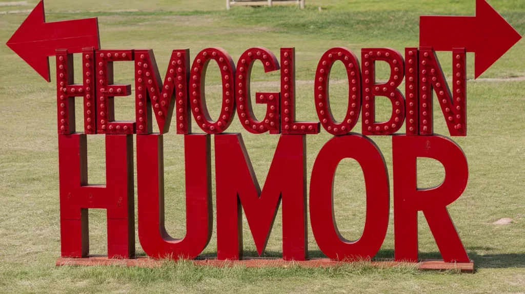 Hemoglobin Humor