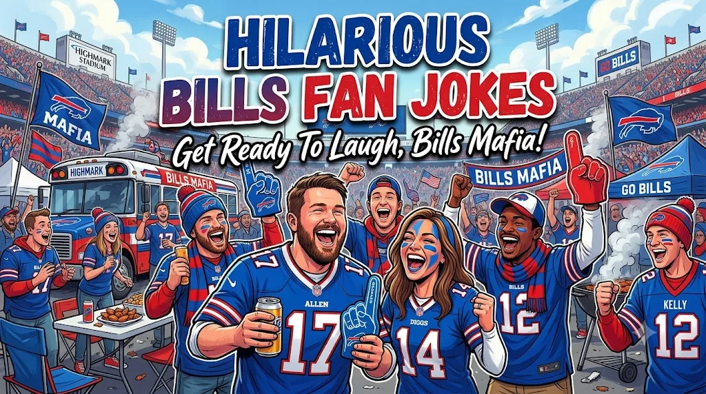 Hilarious Bills Fan Jokes