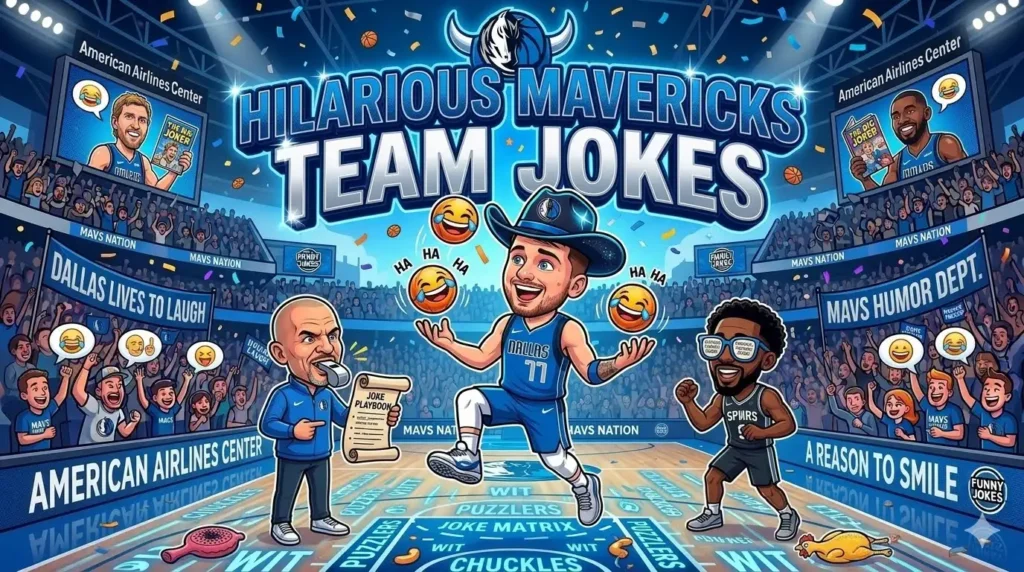 Hilarious Mavericks Team Jokes