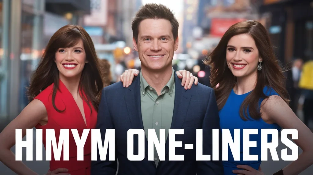 HIMYM One-Liners