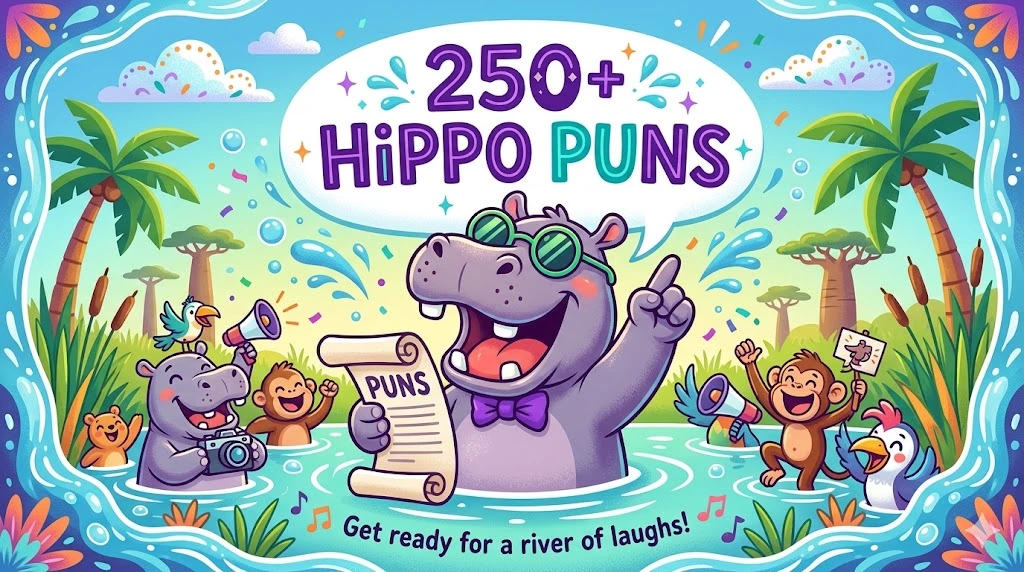 Hippo Puns