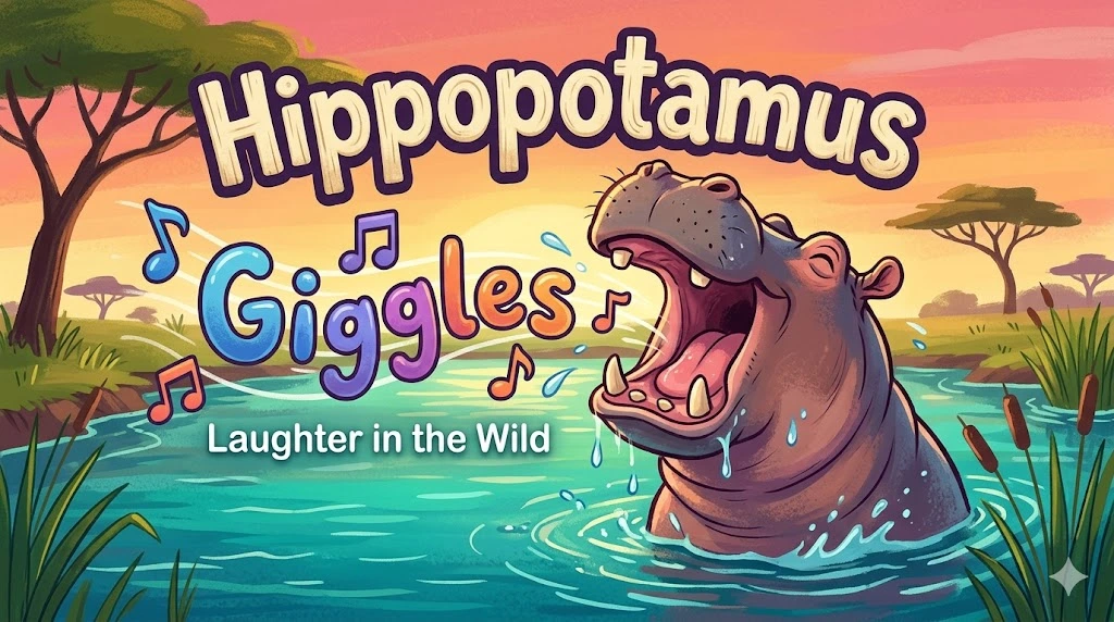 Hippopotamus Giggles