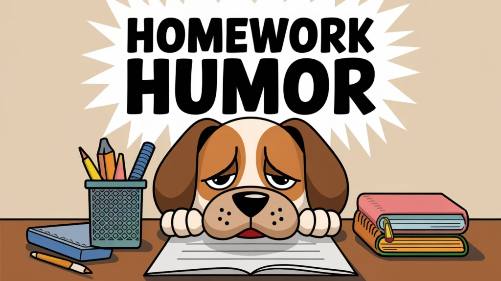 Homework Humor