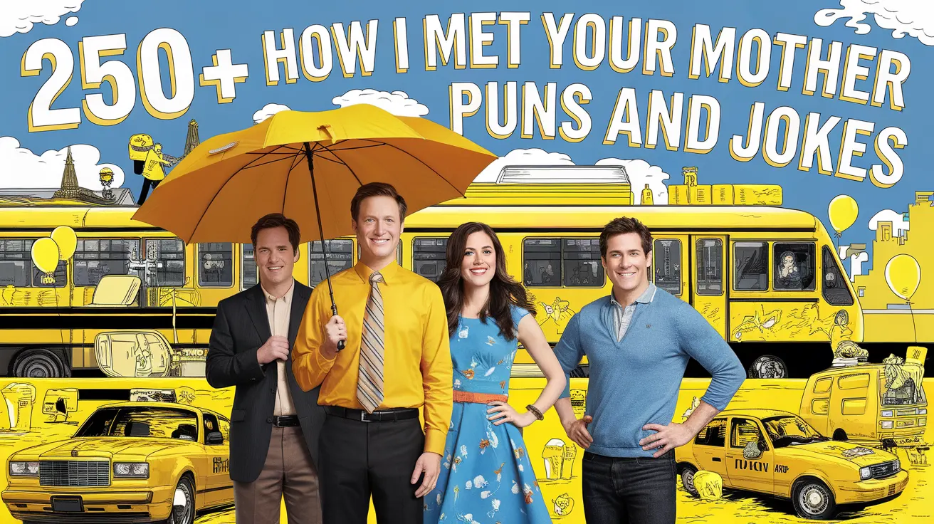 How I Met Your Mother Puns and Jokes