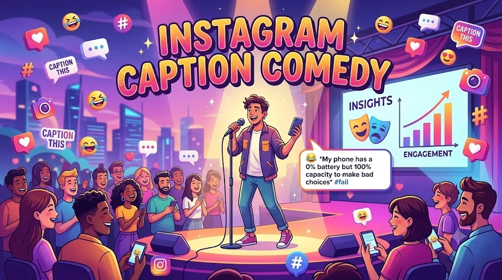 Instagram Caption Comedy