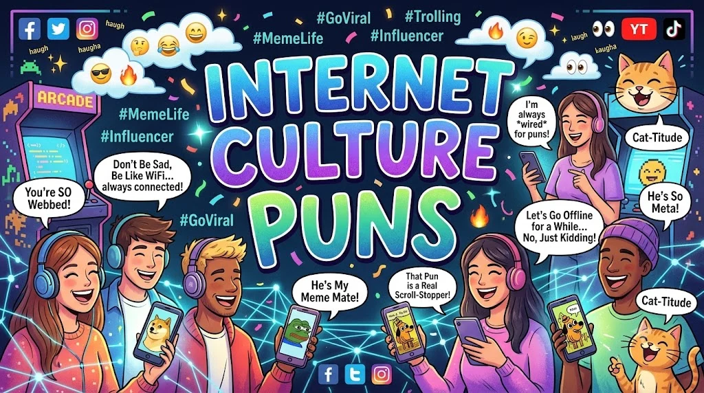 Internet Culture Puns