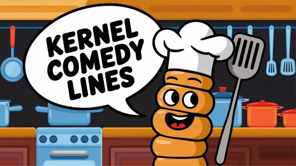 Kernel Comedy Lines