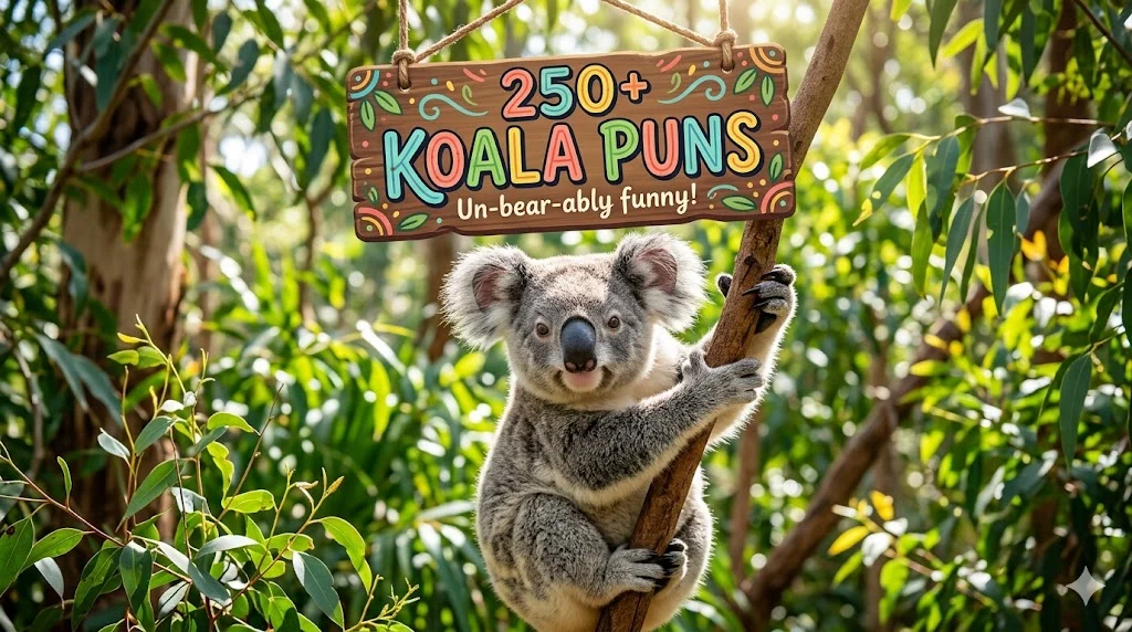 Koala Puns
