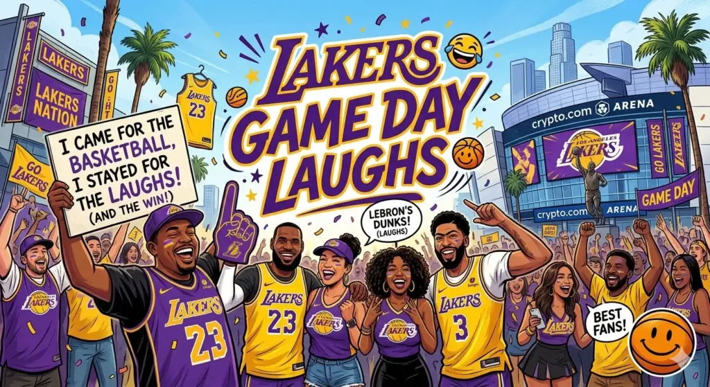 Lakers Game Day Laughs