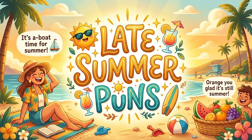 Late Summer Puns