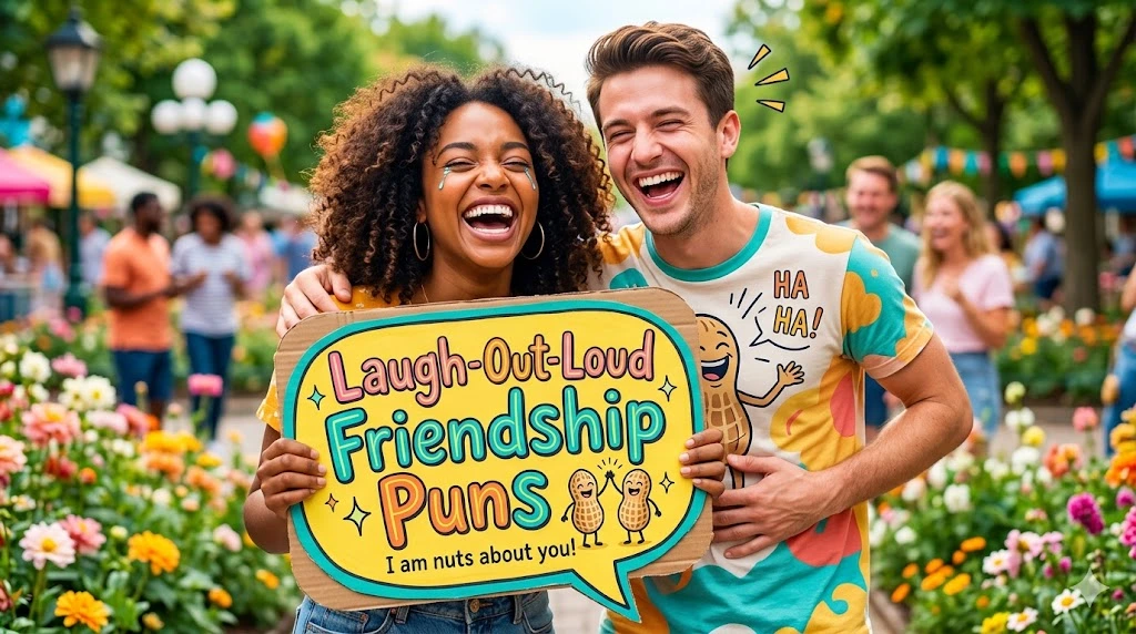Laugh-Out-Loud Friendship Puns