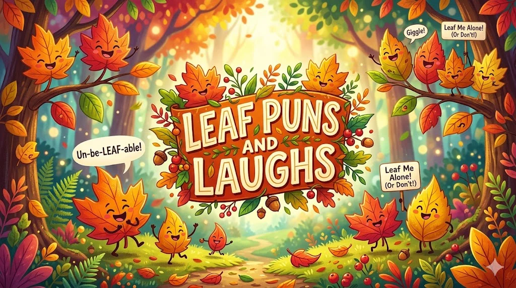 Leaf Puns and Laughs