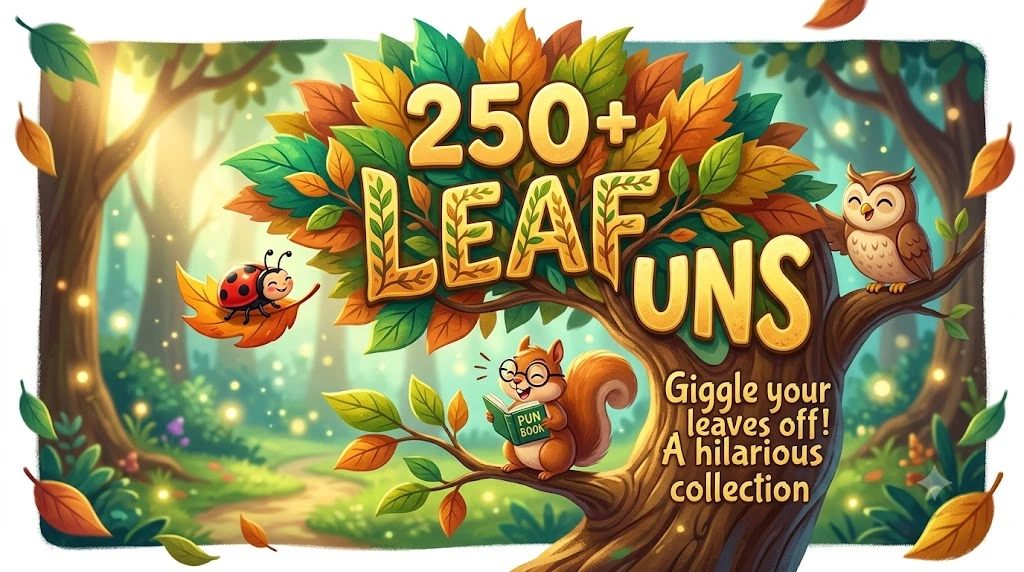 Leaf Puns