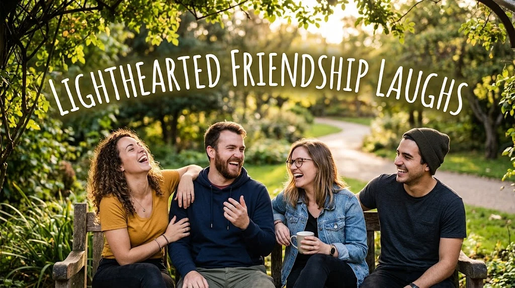 Lighthearted Friendship Laughs