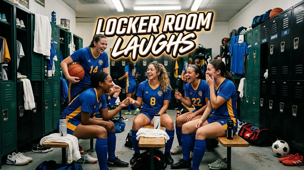 Locker Room Laughs