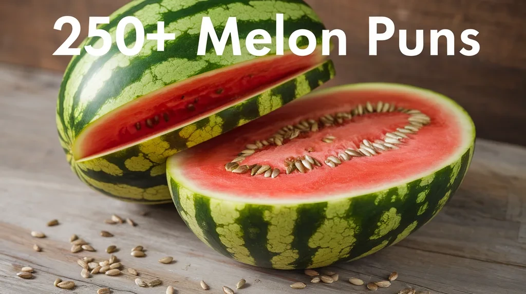 Melon puns