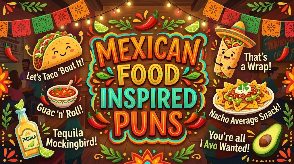 Mexican Food Inspired Puns