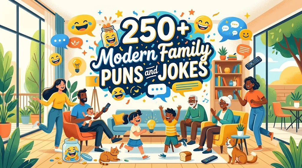 Modern Family Puns and Jokes
