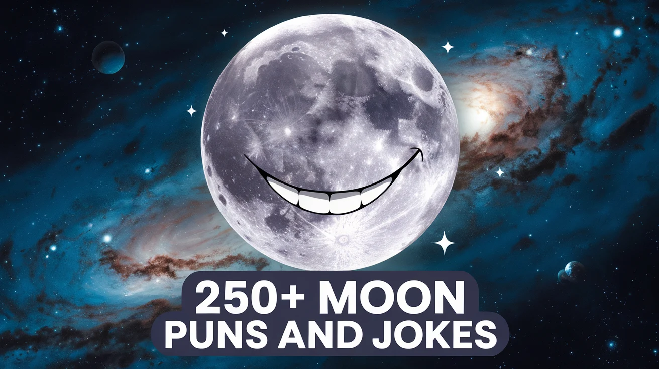 Moon Puns and Jokes