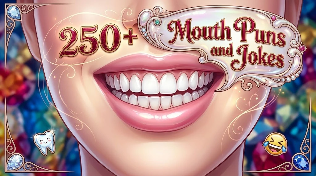 Mouth puns and jokes