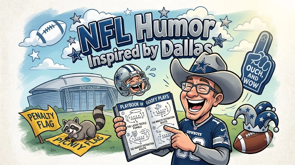 NFL Humor Inspired by Dallas