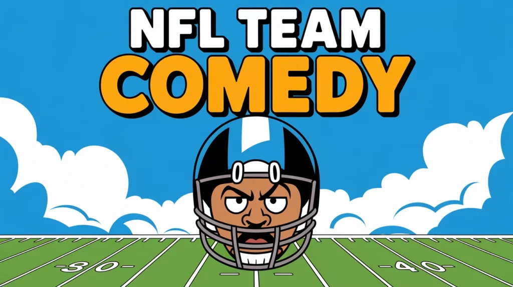 NFL Team Comedy