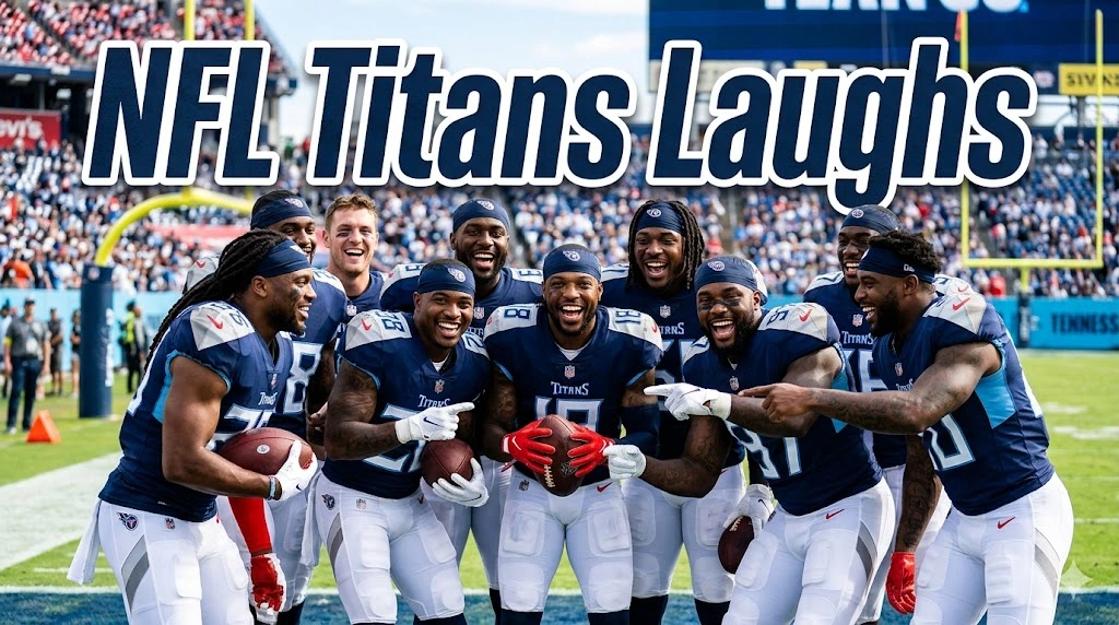 NFL Titans Laughs