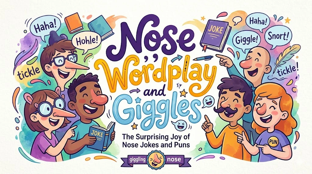 Nose Wordplay and Giggles