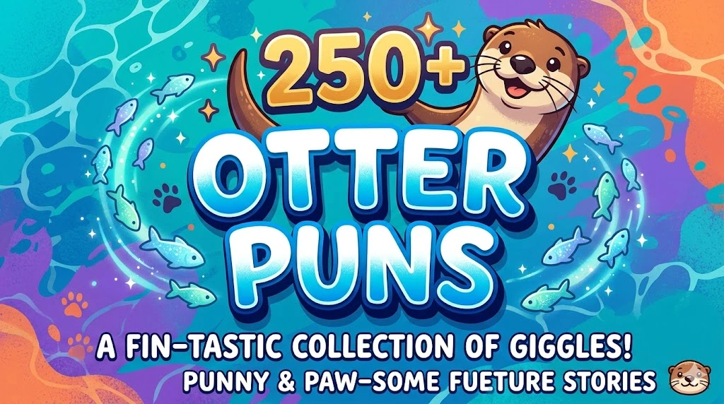 Otter Puns