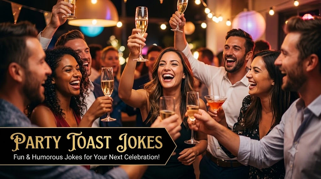 Party Toast Jokes