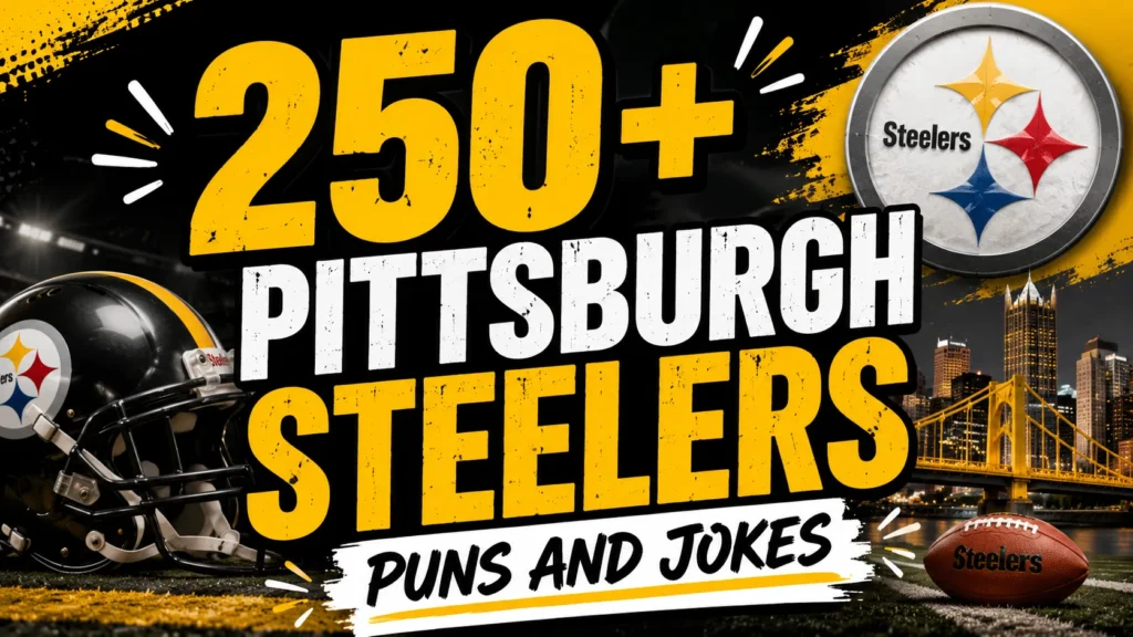 Pittsburgh Steelers Puns and Jokes
