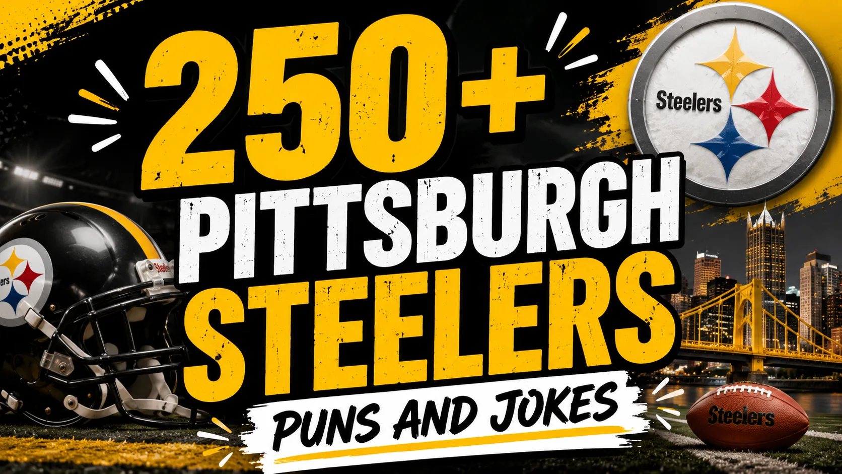 Pittsburgh Steelers Puns and Jokes