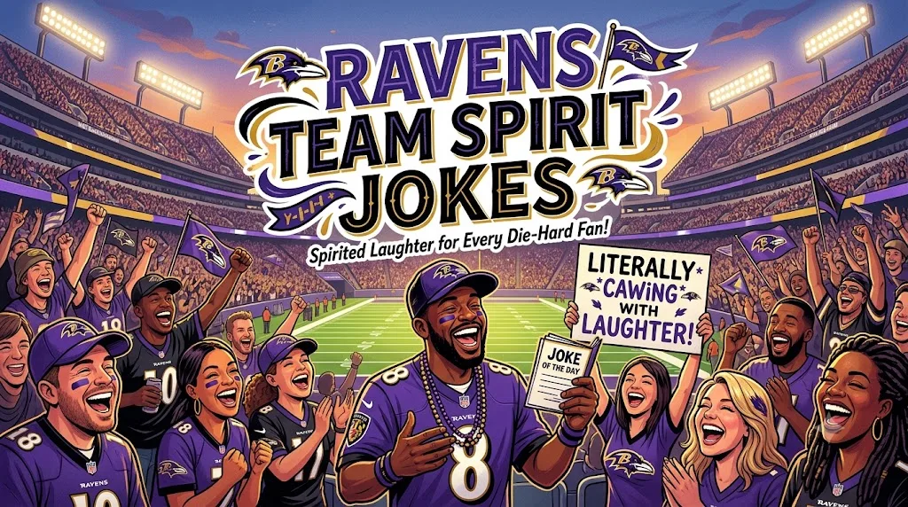 Ravens Team Spirit Jokes