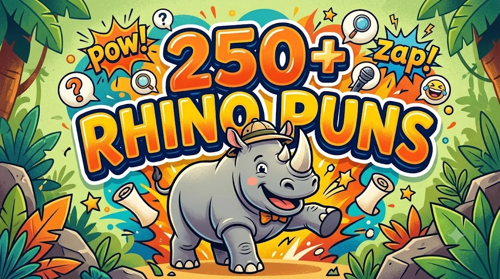 Rhino Puns