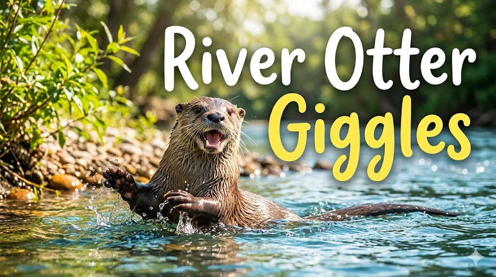 River Otter Giggles