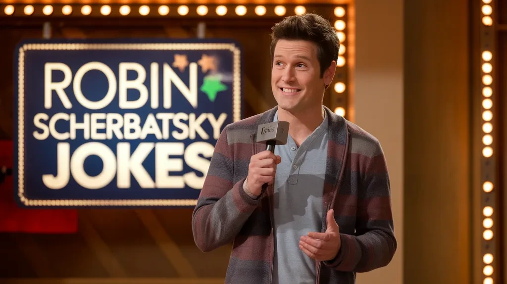 Robin Scherbatsky Jokes