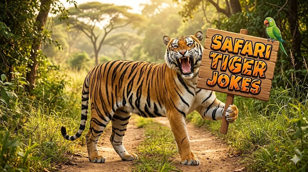 Safari Tiger Jokes