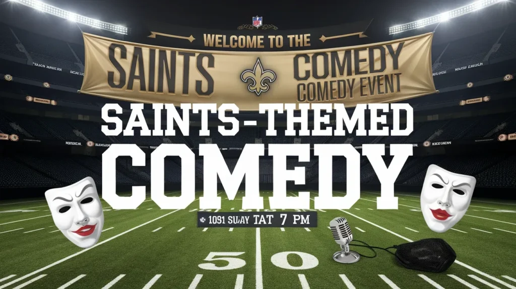 Saints-Themed Comedy