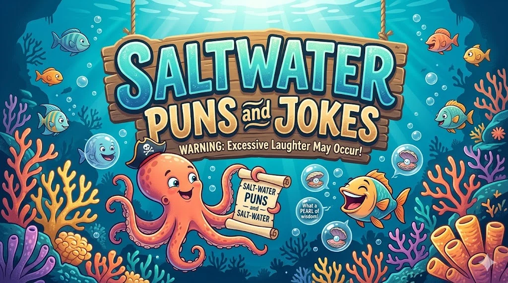 Saltwater Puns and Jokes